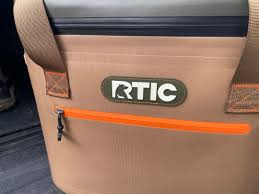 rtic soft pack cooler review man
