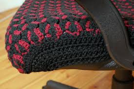 Crochet Seat Cover Planetjune By June