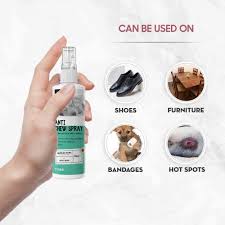 You will need a spray bottle to dilute the oil along with some grain alcohol to help with the dilution process homemade citrus oil you can also make your own orange or lemon oil if you can't purchase from the store. Anti Chew Spray Natural Pet Training Aid For Dogs Cats Animigo