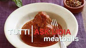 tutti ask lidia how to make meat