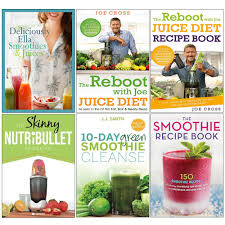 When you're ending your diy juice cleanse, you will want to slowly integrate solid foods back into your diet. Deliciously Ella Smoothies And Juices Hardcover Reboot With Joe Juice Diet Recipe Book Skinny Nutribullet Recipe Book 10 Day Green Smoothie Cleanse Smoothie Recipe Book 6 Books Collection Set Amazon Co Uk Ella Mills Woodward