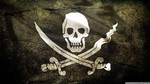 A pirates flag was more powerful than any cannon or sword aboard their ship. Jolly Roger Flag Wallpapers Top Free Jolly Roger Flag Backgrounds Wallpaperaccess