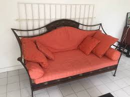 wrought iron sofa furniture