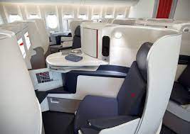 how is air france business cl on a