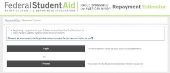 How To Use The Federal Student Aid Repayment Calculator