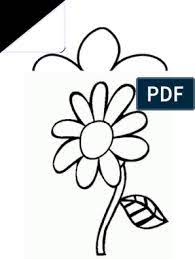 Gambar bunga hitam putih untuk mewarnai kumpulan gambar. Gambar Hitam Putih Untuk Membuat Lukisan Mozaik