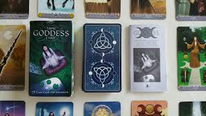 In common neopagan usage, the triple goddess is viewed as a triunity of three distinct aspects or figures united in one being. Triple Goddess Tarot By Jaymi Elford And Franco Rivolli Benebell Wen