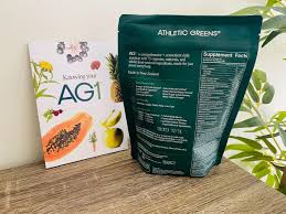 ag1 athletic greens pouch 360g 12 7 oz