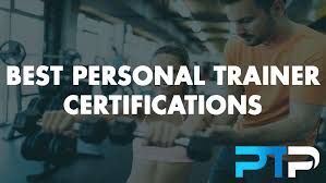 7 best personal trainer certifications