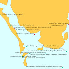 Gulfport Boca Ciega Bay Florida Tide Chart