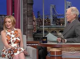 Lindsay dee lohan was born in new york city, on 2 july 1986, to dina lohan and michael lohan. Lindsay Lohan S Horrifying 2013 Interview With David Letterman Resurfaces Amid Tabloid Media Reckoning The Independent