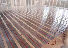 radiant heating panels mechanical