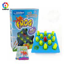 Smart Games Frog Education Board Game Bộ Đồ Chơi Board Game Thông Minh Cho  Bé 3-7 Tuổi