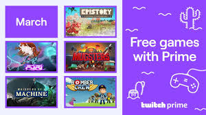 Check spelling or type a new query. Free Games With Twitch Prime For March 2020 Indie Game Bundles