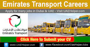 emirates transport careers march 2024
