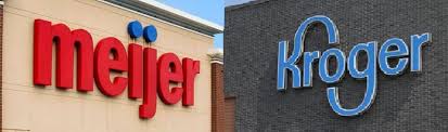 Who is cheaper Kroger or Meijer?