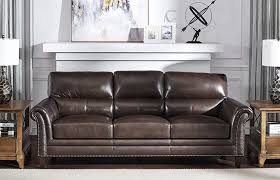 seater vintage faux leather sofa