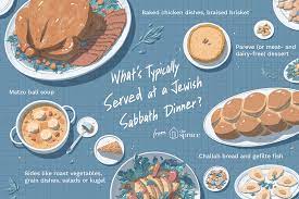 the jewish sabbath dinner
