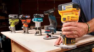 The ryobi edge guide is compatible with most ryobi routers and attaches quickly and easily. Tool Test Cordless Trim Routers Finewoodworking