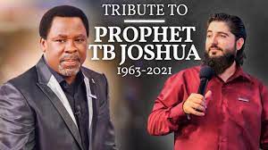 Prophet tb joshua leaves a legacy of service and sacrifice to god's kingdom that is living for generations yet unborn. Tribute To Prophet Tb Joshua 1963 2021 By Man Of God Harry Youtube