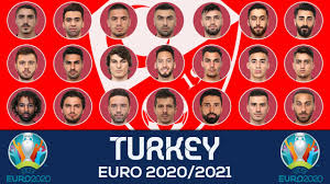 Turkije en wales moesten naar het warme bakoe voor hun tweede wedstrijd in groep a op dit ek voetbal. Turkey Squad Euro 2021 Qualifiers Youtube