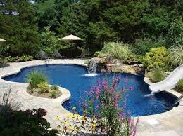 Swimming Pools In Ground Hot Tub Designs
