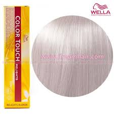 Wella Color Touch Demi Permanent Hair Color 60ml 86 Relights Blonde
