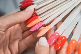Color Palette Artificial Nails