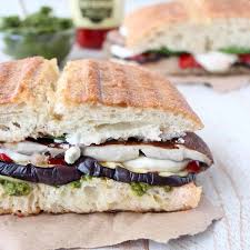 grilled vegetable italian panini recipe