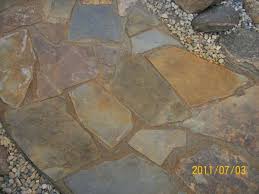 Flagstone Walkway Edging And Jointing