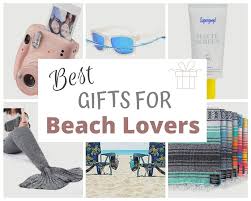 the best gifts for beach im