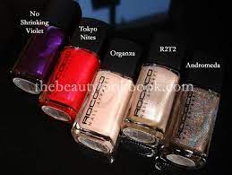 rococo nail apparel swatches part 1