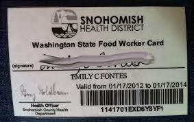 Requirements you must complete the washington state food worker course and pass an exam to receive a valid card, even when you are renewing your old one. Kitchen Prep Table Washington Food Handler Permit