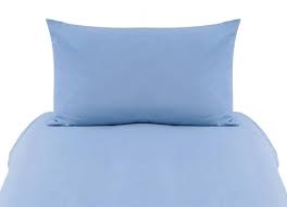 baby duvet cover solid baby blue baby