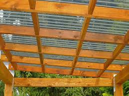 Polycarbonate Roof Option Outdoor