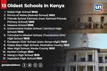 Image result for List Of Oldest School In kenya