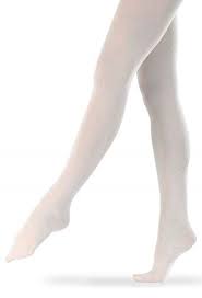Hold Stretch Plus Size Footed Tights Capezio