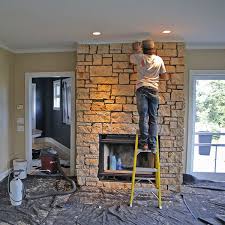 Remodel Your Fireplace To Match An