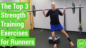 the top 3 strength training exercises