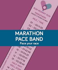 Marathon Pacing Band