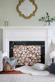 Diy Fireplace Cover Tutorial Ehow