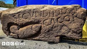Lewd Roman Insult Found On Stone Near