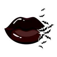 black lips vector art icons and