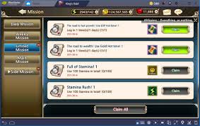 Kings Raid How To Power Level Your Heroes Bluestacks