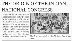 Why did A.O.Hume help in the formation of the Indian National Congress? - Quora