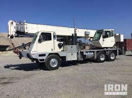 1998 Terex T340 Hydraulic Truck Crane In Orange California