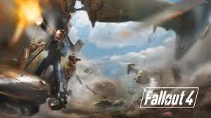 battle in fallout 4 wallpaper game