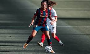 Latest on barcelona women forward lieke martens including news, stats, videos, highlights and more on espn. Barca Femeni December Player Of The Month Lieke Martens Barca Universal
