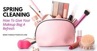 how to give your makeup bag a refresh