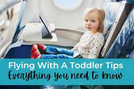 Flying With A Toddler How To Fly With